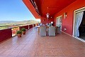 Prachtige villa met 5 slaapkamers en 4 badkamers in Encebras(Pinoso) met prachtig uitzicht! in Alicante Dream Homes API 1122