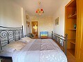 Prachtige villa met 5 slaapkamers en 4 badkamers in Encebras(Pinoso) met prachtig uitzicht! in Alicante Dream Homes API 1122