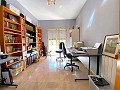 Prachtige villa met 5 slaapkamers en 4 badkamers in Encebras(Pinoso) met prachtig uitzicht! in Alicante Dream Homes API 1122