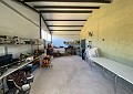 Villa met 3 slaapkamers en 2 badkamers en gastenverblijf met 3 slaapkamers en 1 badkamer in Salinas. in Alicante Dream Homes API 1122