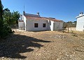 Villa met 3 slaapkamers en 2 badkamers en gastenverblijf met 3 slaapkamers en 1 badkamer in Salinas. in Alicante Dream Homes API 1122