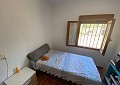 Villa met 3 slaapkamers en 2 badkamers en gastenverblijf met 3 slaapkamers en 1 badkamer in Salinas. in Alicante Dream Homes API 1122