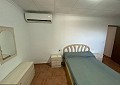 Villa met 3 slaapkamers en 2 badkamers en gastenverblijf met 3 slaapkamers en 1 badkamer in Salinas. in Alicante Dream Homes API 1122