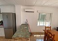 Villa met 3 slaapkamers en 2 badkamers en gastenverblijf met 3 slaapkamers en 1 badkamer in Salinas. in Alicante Dream Homes API 1122