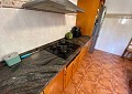 Villa met 3 slaapkamers en 2 badkamers en gastenverblijf met 3 slaapkamers en 1 badkamer in Salinas. in Alicante Dream Homes API 1122