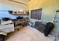 Villa met 3 slaapkamers en 2 badkamers en gastenverblijf met 3 slaapkamers en 1 badkamer in Salinas. in Alicante Dream Homes API 1122