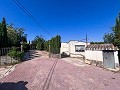 Gran Casa de Campo con Piscina y Anexo en Sax in Alicante Dream Homes API 1122