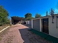 Gran Casa de Campo con Piscina y Anexo en Sax in Alicante Dream Homes API 1122