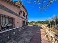 Gran Casa de Campo con Piscina y Anexo en Sax in Alicante Dream Homes API 1122