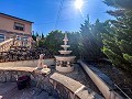 Gran Casa de Campo con Piscina y Anexo en Sax in Alicante Dream Homes API 1122