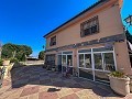 Gran Casa de Campo con Piscina y Anexo en Sax in Alicante Dream Homes API 1122