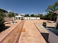 Lovely 5 Bed 3 Bath Country House. (split into 2 homes) in Castalla in Alicante Dream Homes API 1122