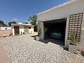 Lovely 5 Bed 3 Bath Country House. (split into 2 homes) in Castalla in Alicante Dream Homes API 1122