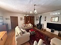 Lovely 5 Bed 3 Bath Country House. (split into 2 homes) in Castalla in Alicante Dream Homes API 1122
