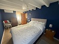 Lovely 5 Bed 3 Bath Country House. (split into 2 homes) in Castalla in Alicante Dream Homes API 1122