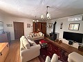 Lovely 5 Bed 3 Bath Country House. (split into 2 homes) in Castalla in Alicante Dream Homes API 1122