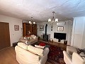 Lovely 5 Bed 3 Bath Country House. (split into 2 homes) in Castalla in Alicante Dream Homes API 1122