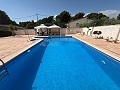 Lovely 5 Bed 3 Bath Country House. (split into 2 homes) in Castalla in Alicante Dream Homes API 1122