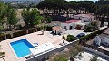 Lovely 5 Bed 3 Bath Country House. (split into 2 homes) in Castalla in Alicante Dream Homes API 1122