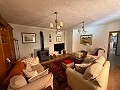 Lovely 5 Bed 3 Bath Country House. (split into 2 homes) in Castalla in Alicante Dream Homes API 1122