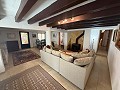 Lovely 5 Bed 3 Bath Country House. (split into 2 homes) in Castalla in Alicante Dream Homes API 1122