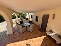 Lovely 5 Bed 3 Bath Country House. (split into 2 homes) in Castalla in Alicante Dream Homes API 1122