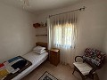 Lovely 5 Bed 3 Bath Country House. (split into 2 homes) in Castalla in Alicante Dream Homes API 1122