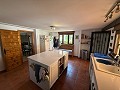 Lovely 5 Bed 3 Bath Country House. (split into 2 homes) in Castalla in Alicante Dream Homes API 1122