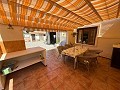 Lovely 5 Bed 3 Bath Country House. (split into 2 homes) in Castalla in Alicante Dream Homes API 1122