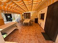 Lovely 5 Bed 3 Bath Country House. (split into 2 homes) in Castalla in Alicante Dream Homes API 1122
