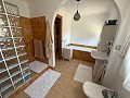 Lovely 5 Bed 3 Bath Country House. (split into 2 homes) in Castalla in Alicante Dream Homes API 1122