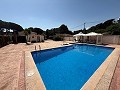 Lovely 5 Bed 3 Bath Country House. (split into 2 homes) in Castalla in Alicante Dream Homes API 1122