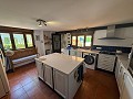 Lovely 5 Bed 3 Bath Country House. (split into 2 homes) in Castalla in Alicante Dream Homes API 1122