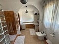 Lovely 5 Bed 3 Bath Country House. (split into 2 homes) in Castalla in Alicante Dream Homes API 1122