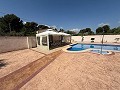 Lovely 5 Bed 3 Bath Country House. (split into 2 homes) in Castalla in Alicante Dream Homes API 1122