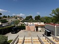 Lovely 5 Bed 3 Bath Country House. (split into 2 homes) in Castalla in Alicante Dream Homes API 1122