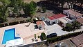 Lovely 5 Bed 3 Bath Country House. (split into 2 homes) in Castalla in Alicante Dream Homes API 1122