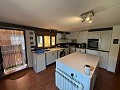Lovely 5 Bed 3 Bath Country House. (split into 2 homes) in Castalla in Alicante Dream Homes API 1122