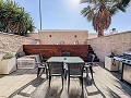 4 Bedroom semi-detached villa in Petrer with private pool in Alicante Dream Homes API 1122