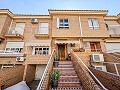 4 Bedroom semi-detached villa in Petrer with private pool in Alicante Dream Homes API 1122