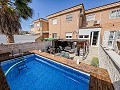 4 Bedroom semi-detached villa in Petrer with private pool in Alicante Dream Homes API 1122
