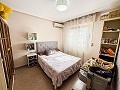4 Bedroom semi-detached villa in Petrer with private pool in Alicante Dream Homes API 1122
