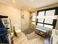 4 Bedroom semi-detached villa in Petrer with private pool in Alicante Dream Homes API 1122