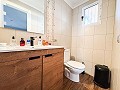 4 Bedroom semi-detached villa in Petrer with private pool in Alicante Dream Homes API 1122