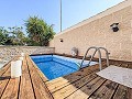 4 Bedroom semi-detached villa in Petrer with private pool in Alicante Dream Homes API 1122