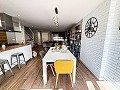 4 Bedroom semi-detached villa in Petrer with private pool in Alicante Dream Homes API 1122