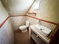 4 Bedroom semi-detached villa in Petrer with private pool in Alicante Dream Homes API 1122