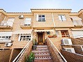 4 Bedroom semi-detached villa in Petrer with private pool in Alicante Dream Homes API 1122