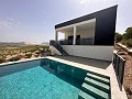 Magnifique maison de montagnele dernier et la clé sont prêts.... in Alicante Dream Homes API 1122