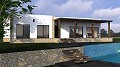 Schöne Neubauvilla mit 3 Schlafzimmern und 2 Bädern in Pinoso.(In wenigen Monaten fertig) in Alicante Dream Homes API 1122